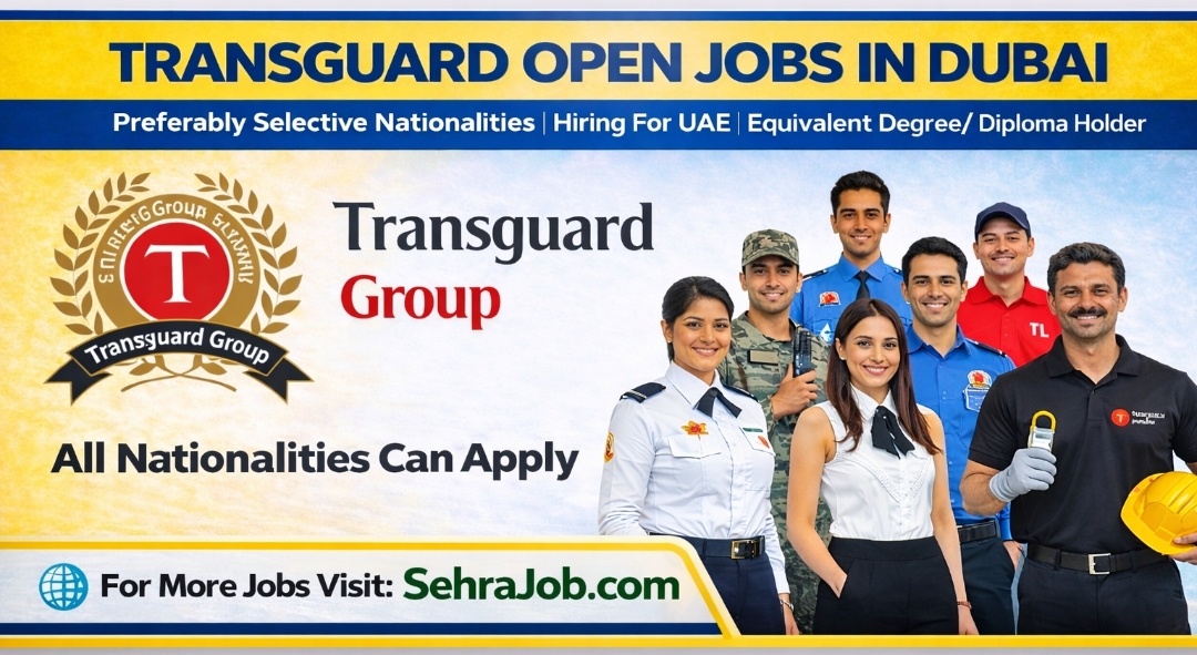 Transguard Careers Dubai Walk-In Interview 2026 Jobs UAE Apply Online