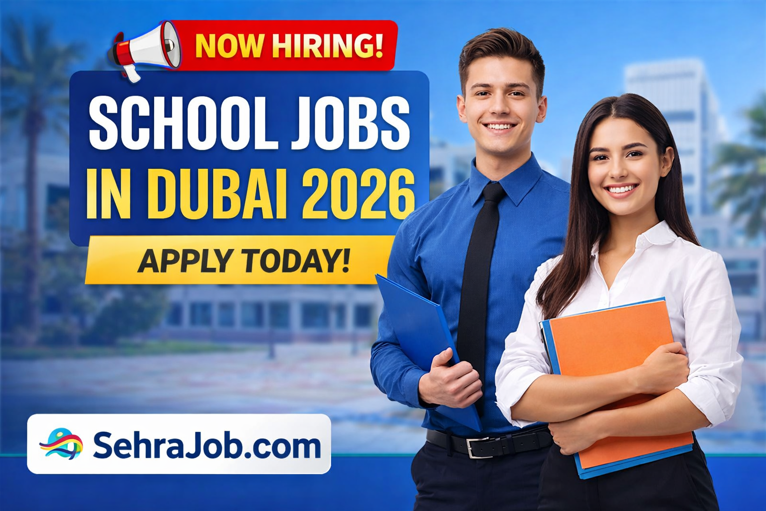School Jobs in Dubai 2026
