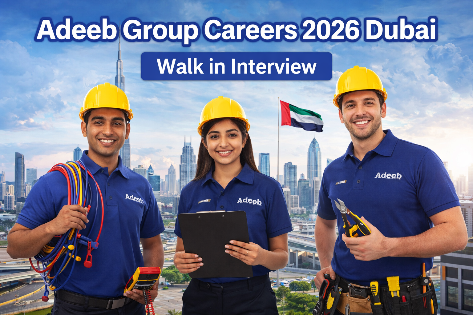 Adeeb Group Careers 2026 Dubai