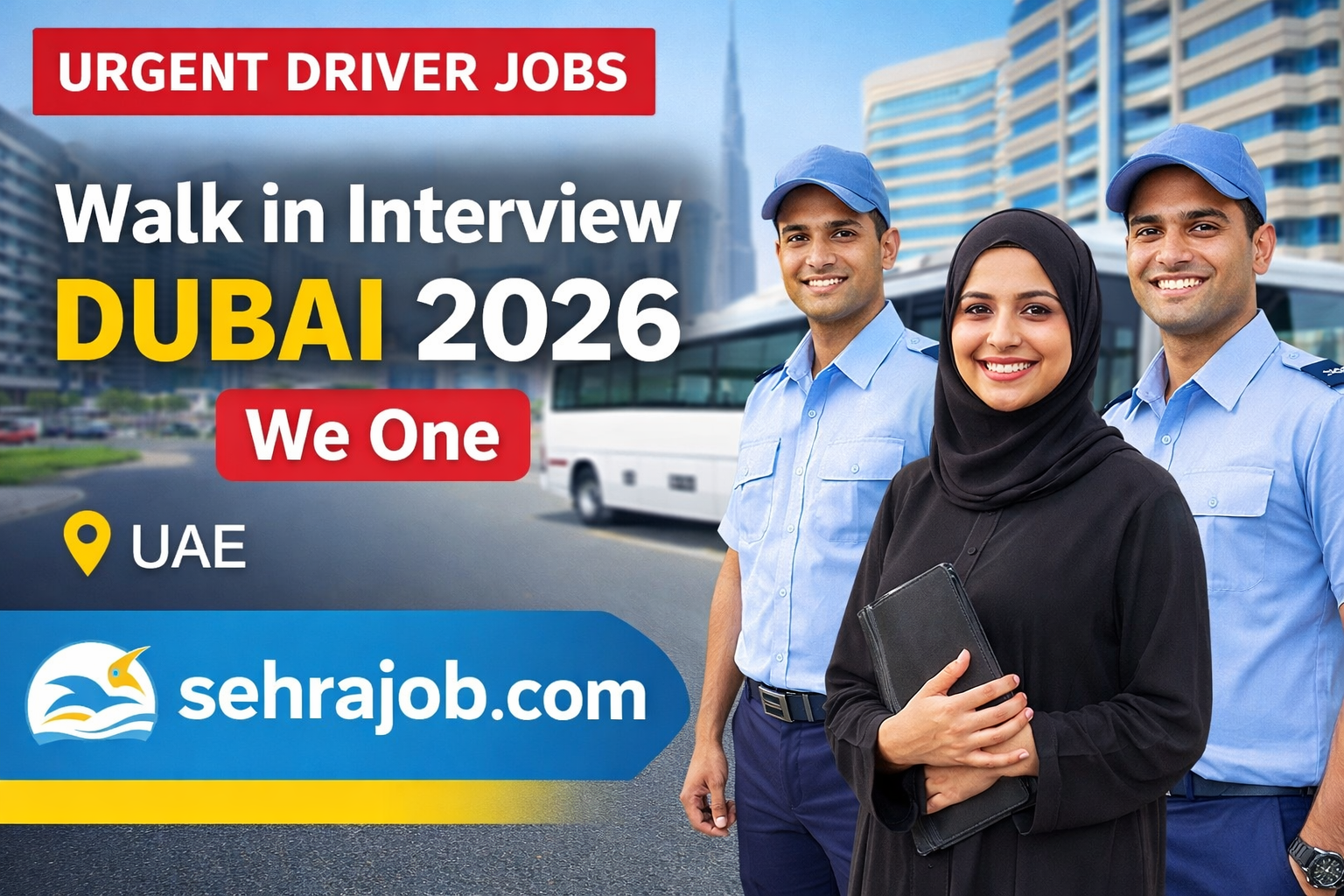 We One Walk in Interview Dubai 2026