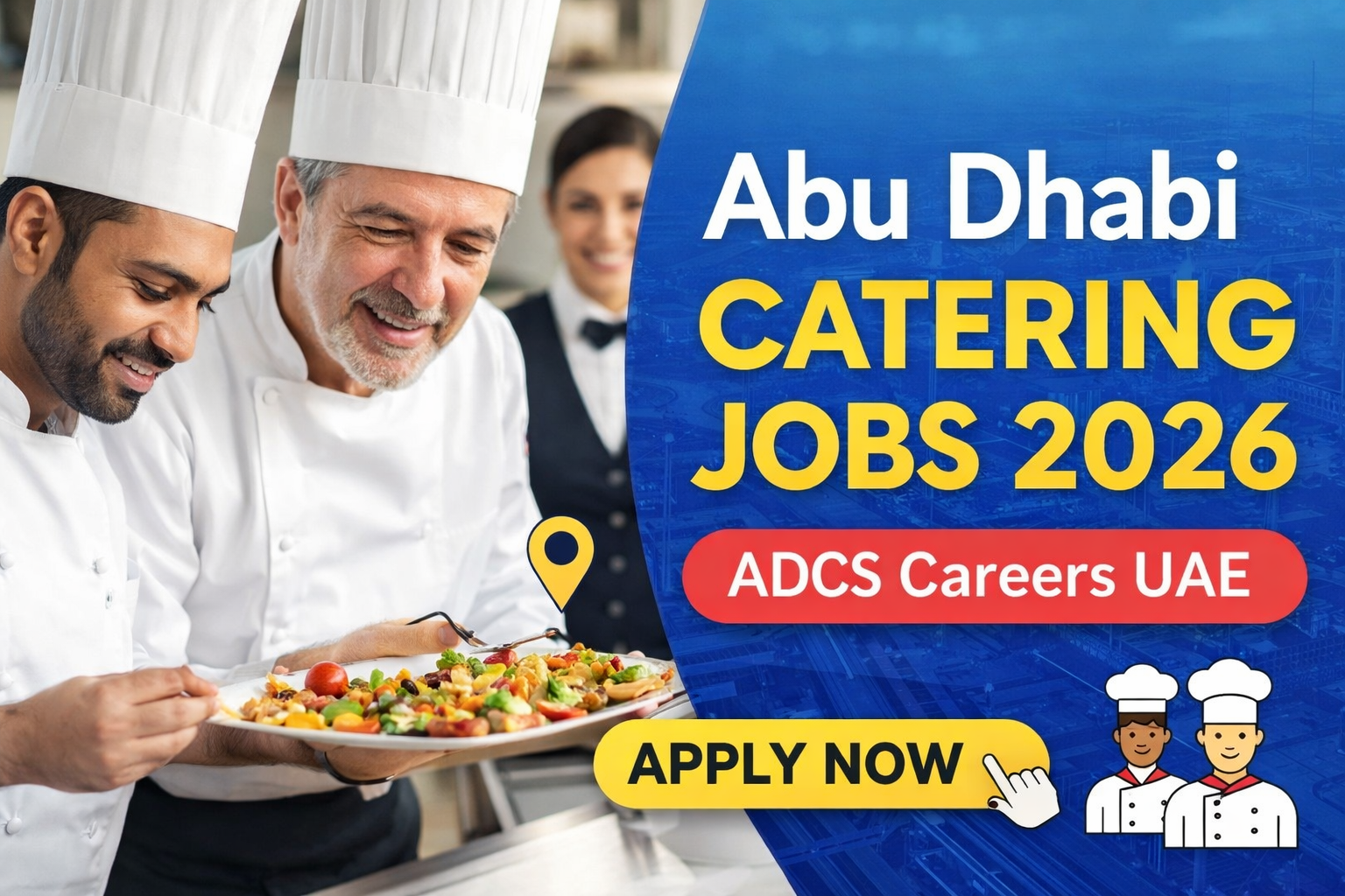 Abu Dhabi Catering Jobs 2026 ADCS Careers UAE
